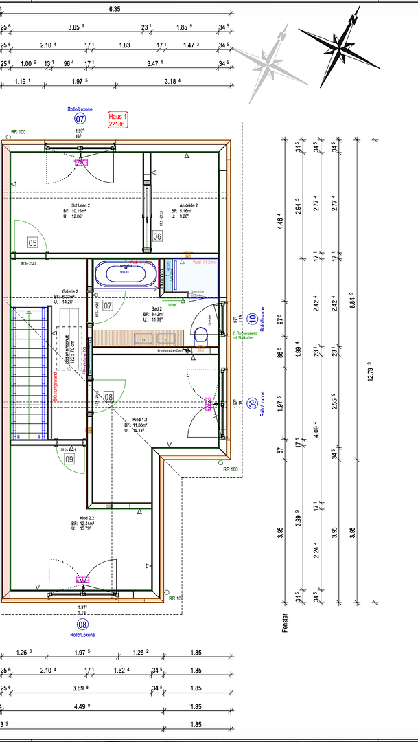 Predaj domu 145 m², pozemek 267 m², Schloßstraße 20a, Odelzhausen, Bavorsko Predaj domu 145 m², pozemek 267 m², Schloßstraße 20a, Odelzhausen, Bavorsko