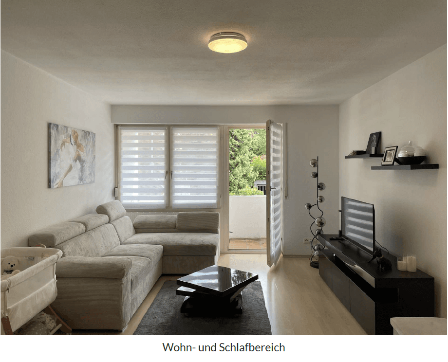 Prenájom bytu 1-izbový 46 m², Am Briel 51A, Konstanz, Bádensko-Wurttembersko Prenájom bytu 1-izbový 46 m², Am Briel 51A, Konstanz, Bádensko-Wurttembersko