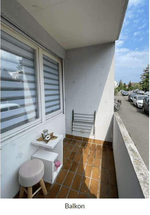 Prenájom bytu 1-izbový 46 m², Am Briel 51A, Konstanz, Bádensko-Wurttembersko Prenájom bytu 1-izbový 46 m², Am Briel 51A, Konstanz, Bádensko-Wurttembersko