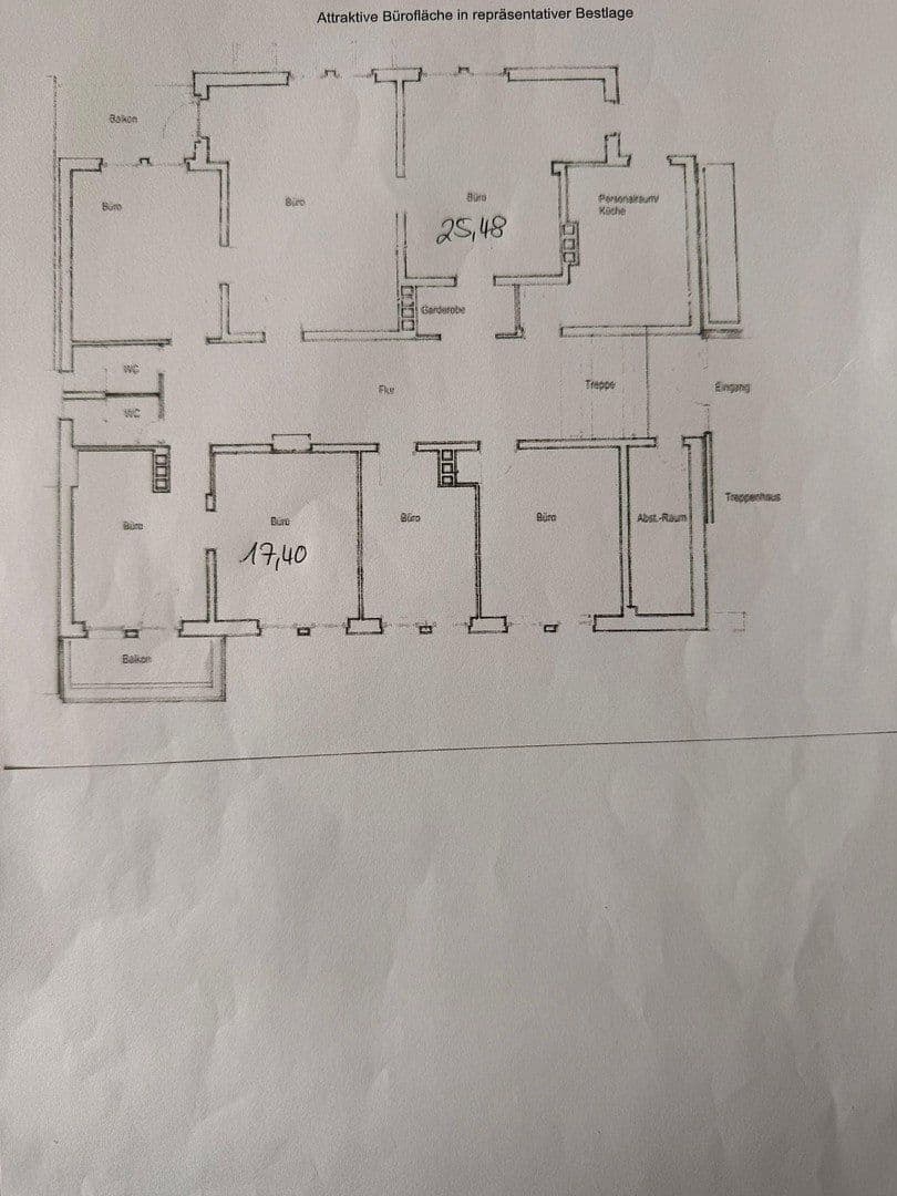 Prenájom kancelárie 209 m², Hannover, Dolné Sasko Prenájom kancelárie 209 m², Hannover, Dolné Sasko