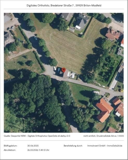 Predaj domu 145 m², pozemek 317 m², Bredelarer Straße 7, Brilon, Severné Porýnie - Westfálsko Predaj domu 145 m², pozemek 317 m², Bredelarer Straße 7, Brilon, Severné Porýnie - Westfálsko