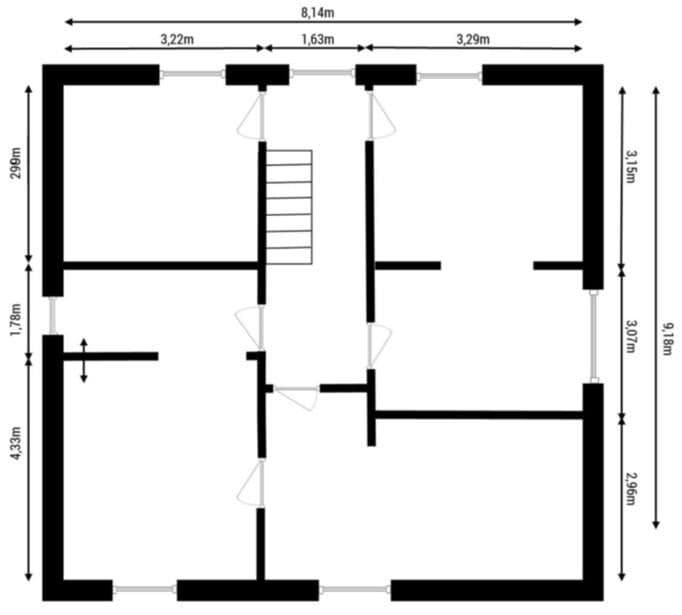 Predaj domu 145 m², pozemek 317 m², Bredelarer Straße 7, Brilon, Severné Porýnie - Westfálsko Predaj domu 145 m², pozemek 317 m², Bredelarer Straße 7, Brilon, Severné Porýnie - Westfálsko