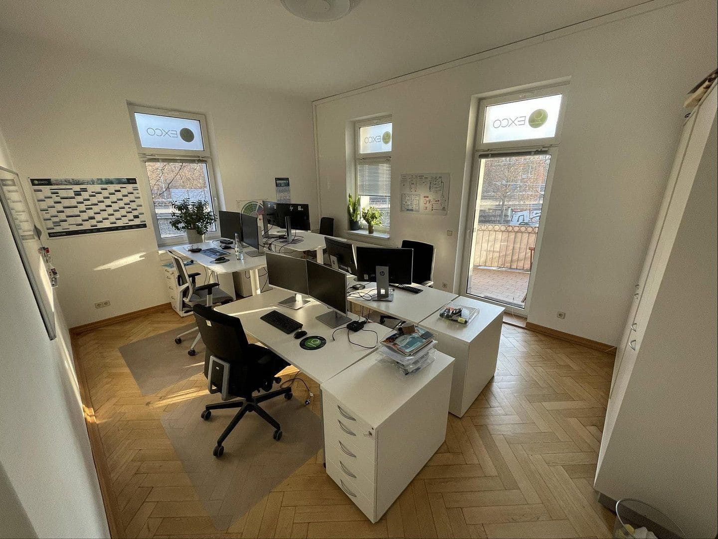 Prenájom kancelárie 84 m², Neugasse 21, Jena, Durínsko Prenájom kancelárie 84 m², Neugasse 21, Jena, Durínsko