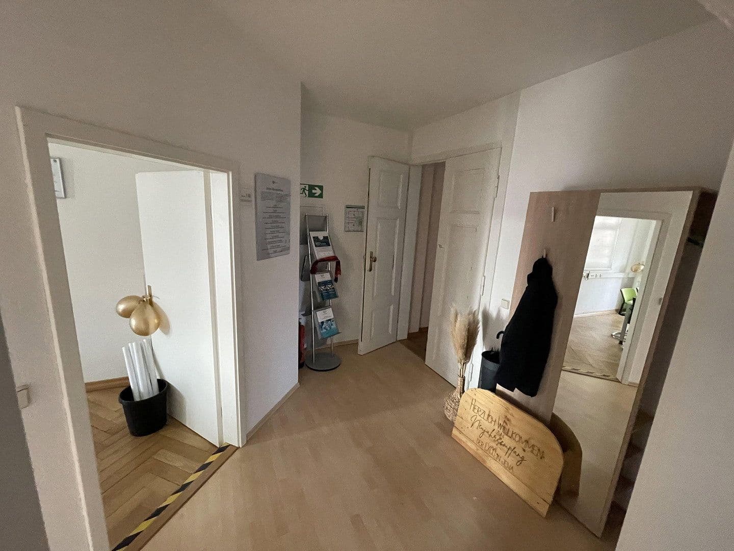 Prenájom kancelárie 84 m², Neugasse 21, Jena, Durínsko Prenájom kancelárie 84 m², Neugasse 21, Jena, Durínsko