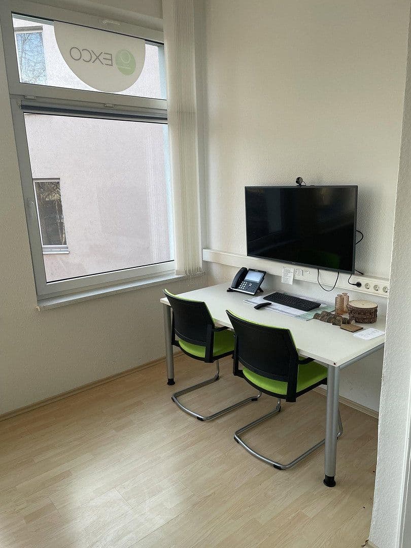 Prenájom kancelárie 84 m², Neugasse 21, Jena, Durínsko Prenájom kancelárie 84 m², Neugasse 21, Jena, Durínsko