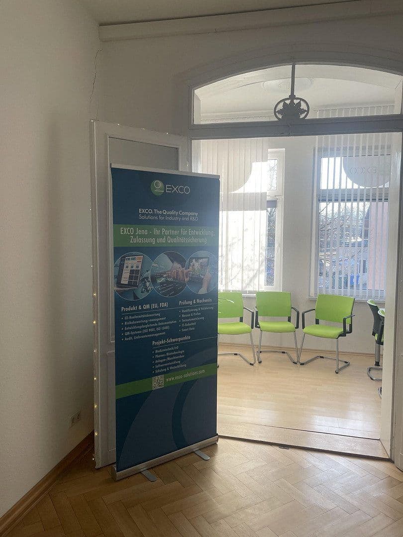 Prenájom kancelárie 84 m², Neugasse 21, Jena, Durínsko Prenájom kancelárie 84 m², Neugasse 21, Jena, Durínsko