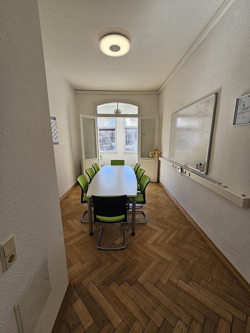 Prenájom kancelárie 84 m², Neugasse 21, Jena, Durínsko Prenájom kancelárie 84 m², Neugasse 21, Jena, Durínsko