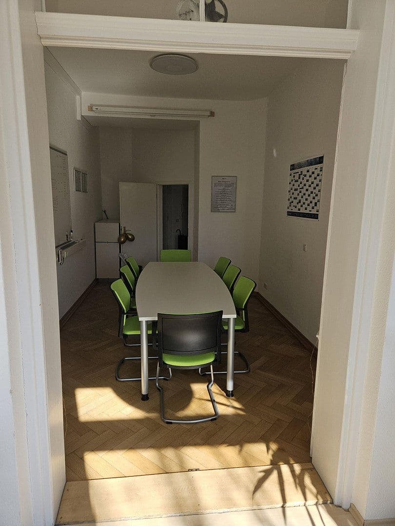 Prenájom kancelárie 84 m², Neugasse 21, Jena, Durínsko Prenájom kancelárie 84 m², Neugasse 21, Jena, Durínsko