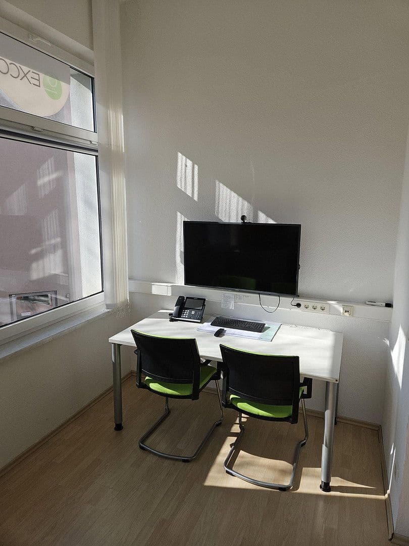 Prenájom kancelárie 84 m², Neugasse 21, Jena, Durínsko Prenájom kancelárie 84 m², Neugasse 21, Jena, Durínsko