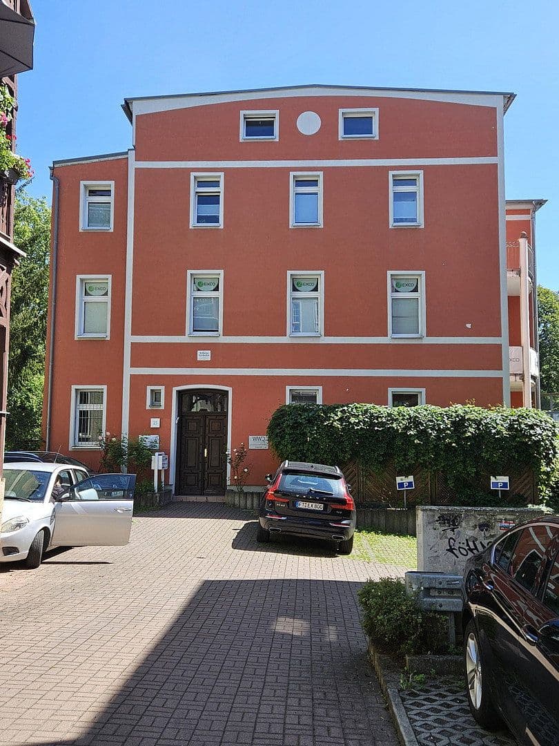 Prenájom kancelárie 84 m², Neugasse 21, Jena, Durínsko Prenájom kancelárie 84 m², Neugasse 21, Jena, Durínsko