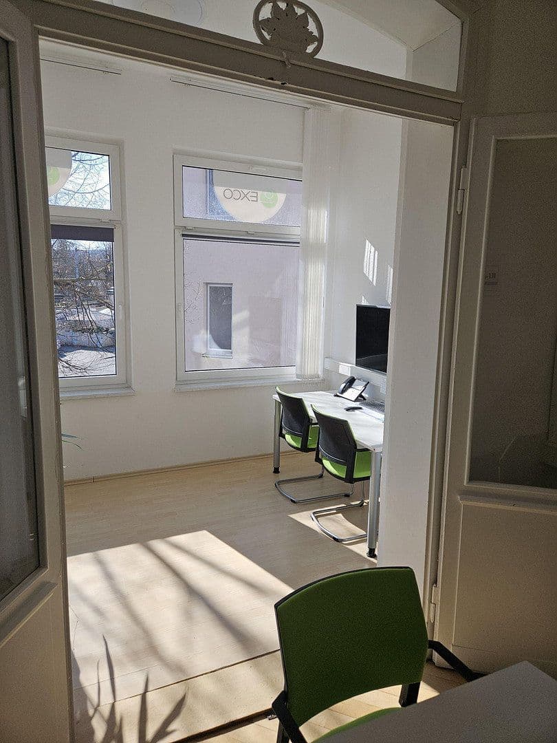 Prenájom kancelárie 84 m², Neugasse 21, Jena, Durínsko Prenájom kancelárie 84 m², Neugasse 21, Jena, Durínsko