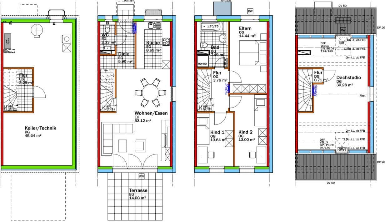 Predaj domu 131 m², pozemek 216 m², Baden-Baden, Bádensko-Wurttembersko Predaj domu 131 m², pozemek 216 m², Baden-Baden, Bádensko-Wurttembersko