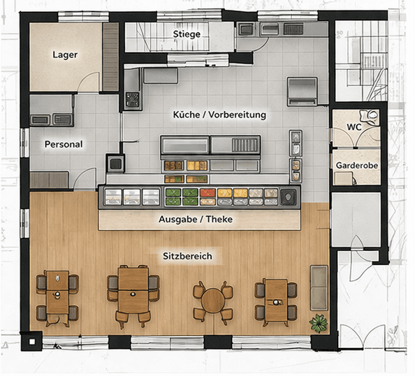 Prenájom kancelárie 139 m², Löningstraße 6-8, Bremerhaven, Brémy Prenájom kancelárie 139 m², Löningstraße 6-8, Bremerhaven, Brémy