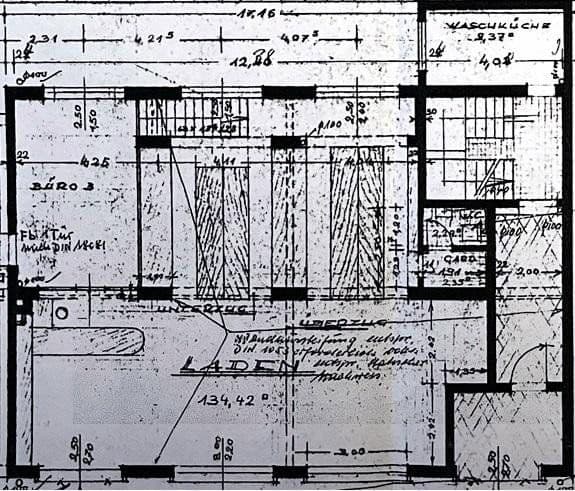 Prenájom kancelárie 139 m², Löningstraße 6-8, Bremerhaven, Brémy Prenájom kancelárie 139 m², Löningstraße 6-8, Bremerhaven, Brémy