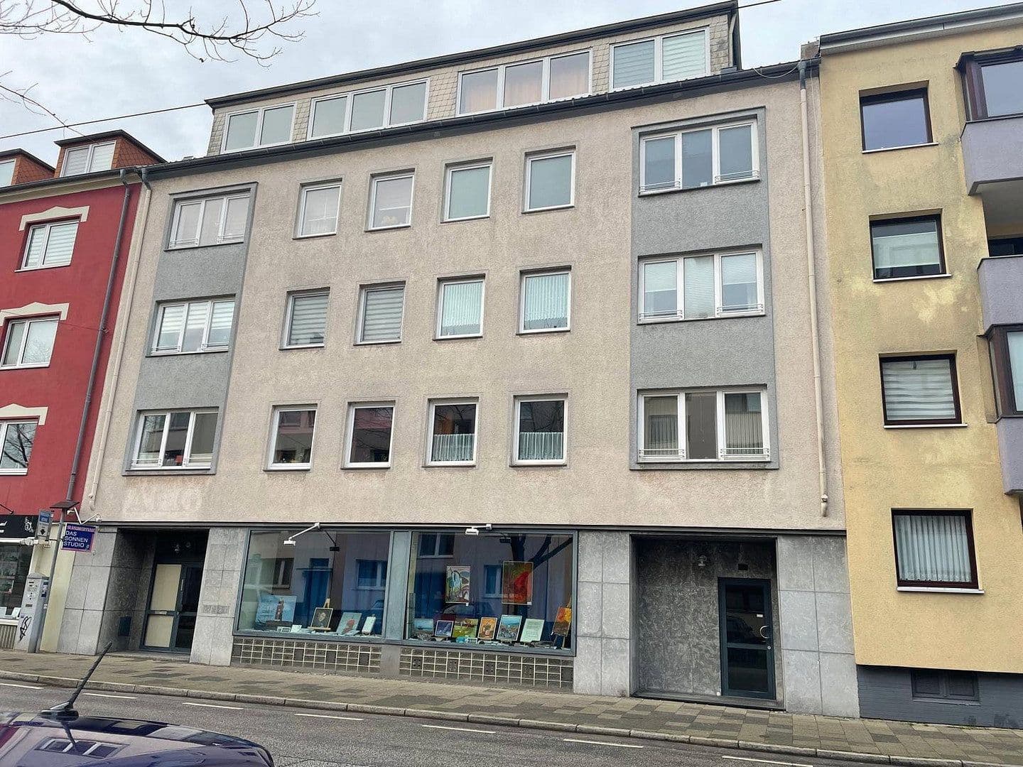 Prenájom kancelárie 139 m², Löningstraße 6-8, Bremerhaven, Brémy Prenájom kancelárie 139 m², Löningstraße 6-8, Bremerhaven, Brémy