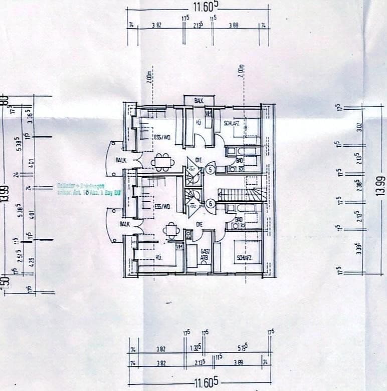 Predaj bytu 3-izbový 62 m², Schwabach, Bavorsko Predaj bytu 3-izbový 62 m², Schwabach, Bavorsko