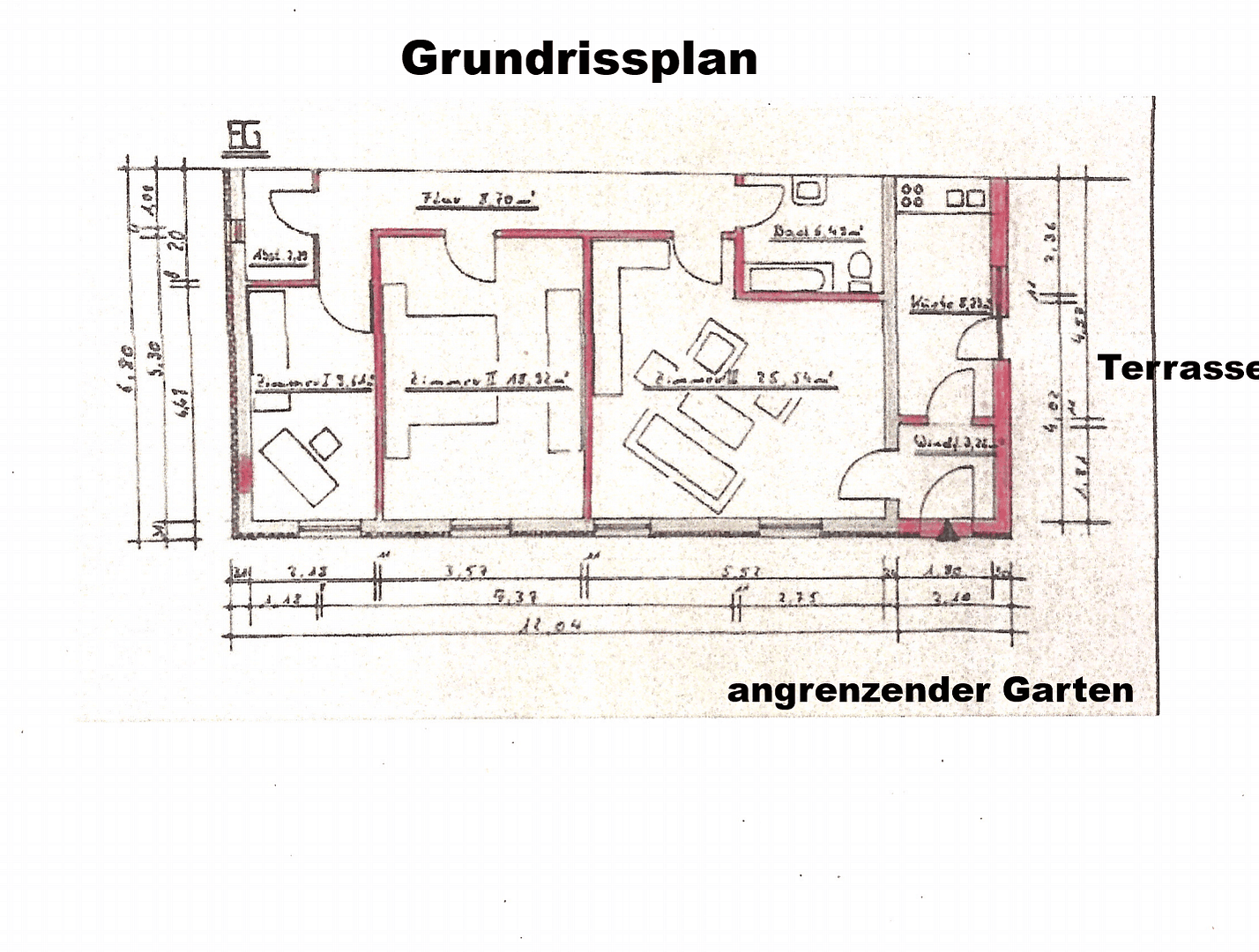 Prenájom bytu 3-izbový 88 m², Karlsruhe, Bádensko-Wurttembersko Prenájom bytu 3-izbový 88 m², Karlsruhe, Bádensko-Wurttembersko