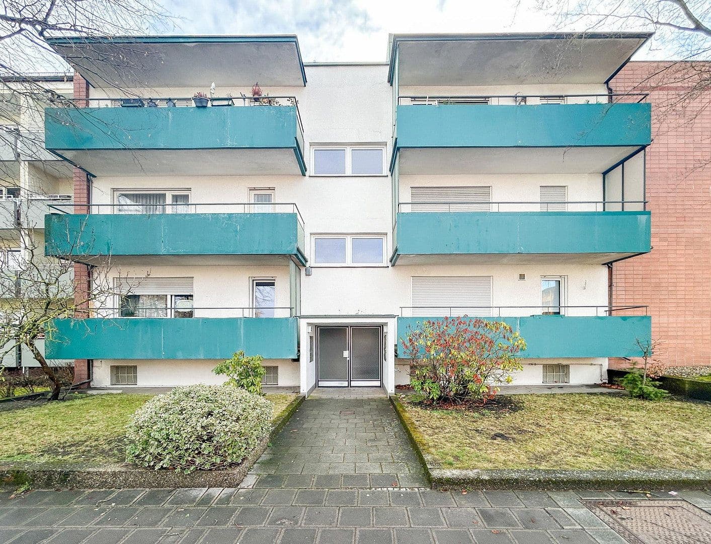 Predaj bytu 2-izbový 59 m², Nürnberg, Bavorsko Predaj bytu 2-izbový 59 m², Nürnberg, Bavorsko