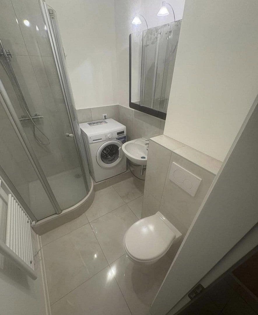 Prenájom bytu 2-izbový 45 m², Römerstraße 7, Hanau, Hesensko Prenájom bytu 2-izbový 45 m², Römerstraße 7, Hanau, Hesensko