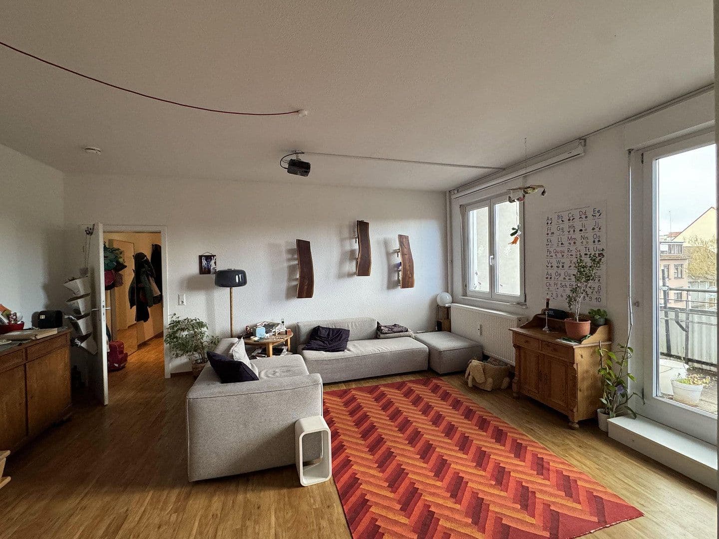 Prenájom bytu 4-izbový 119 m², Stephanienstr. 42 - 44, Karlsruhe, Bádensko-Wurttembersko Prenájom bytu 4-izbový 119 m², Stephanienstr. 42 - 44, Karlsruhe, Bádensko-Wurttembersko