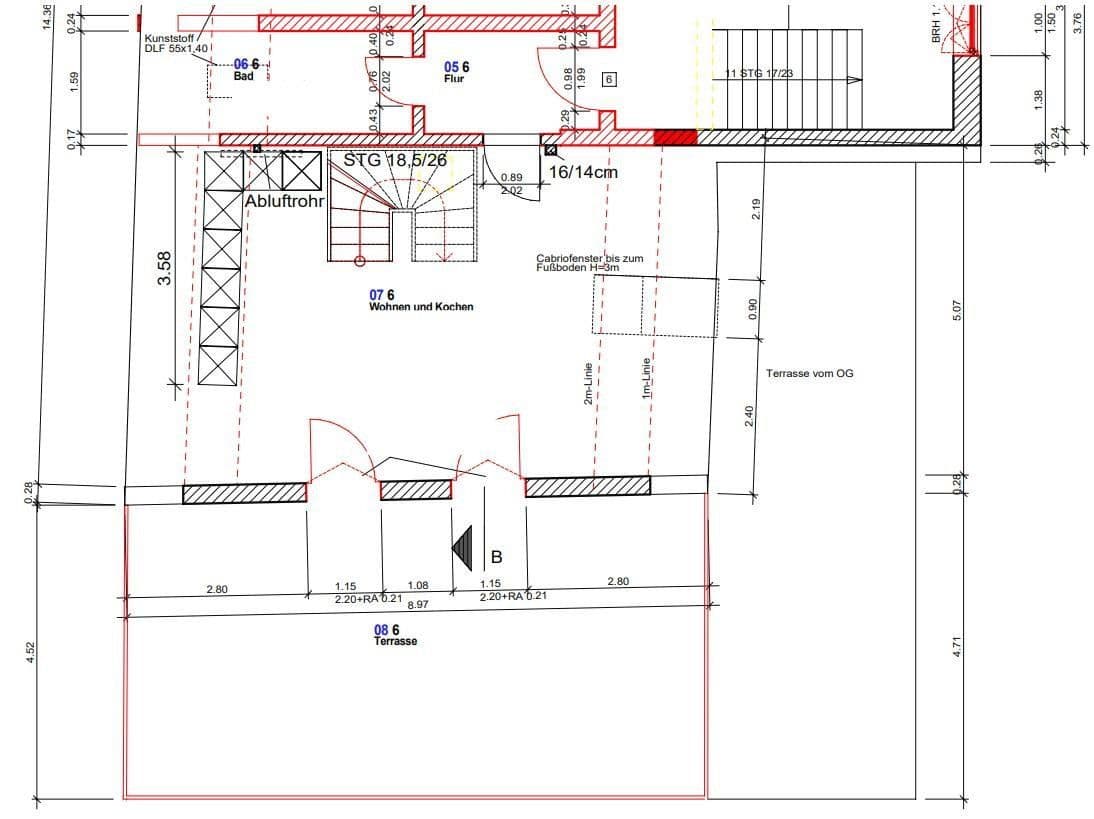 Prenájom bytu 2-izbový 57 m², Am Zehnt 9, Sinsheim, Bádensko-Wurttembersko Prenájom bytu 2-izbový 57 m², Am Zehnt 9, Sinsheim, Bádensko-Wurttembersko