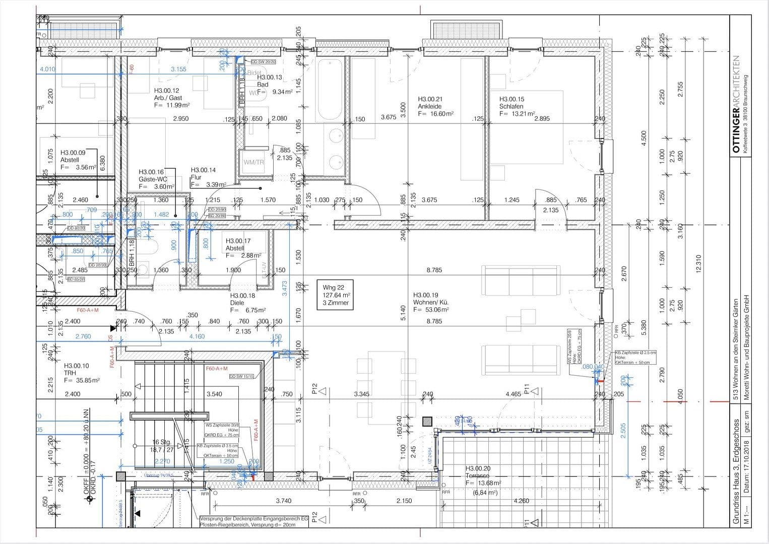 Predaj bytu 4-izbový 128 m², Kamillenweg 8, Wolfsburg, Dolné Sasko Predaj bytu 4-izbový 128 m², Kamillenweg 8, Wolfsburg, Dolné Sasko