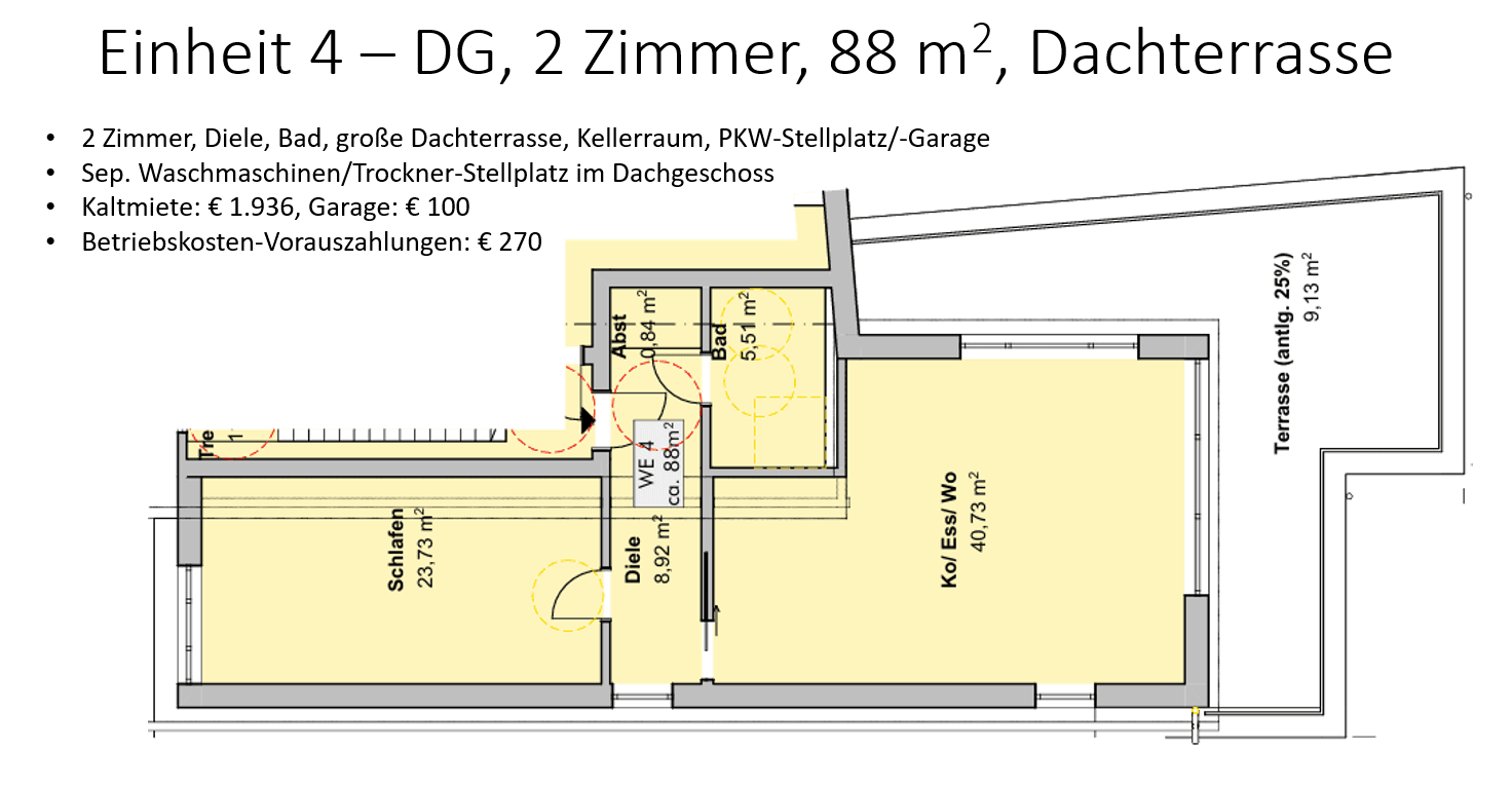 Prenájom bytu 2-izbový 88 m², Erkerstrasse 23, Köln Porz Ensen, Severné Porýnie - Westfálsko Prenájom bytu 2-izbový 88 m², Erkerstrasse 23, Köln Porz Ensen, Severné Porýnie - Westfálsko