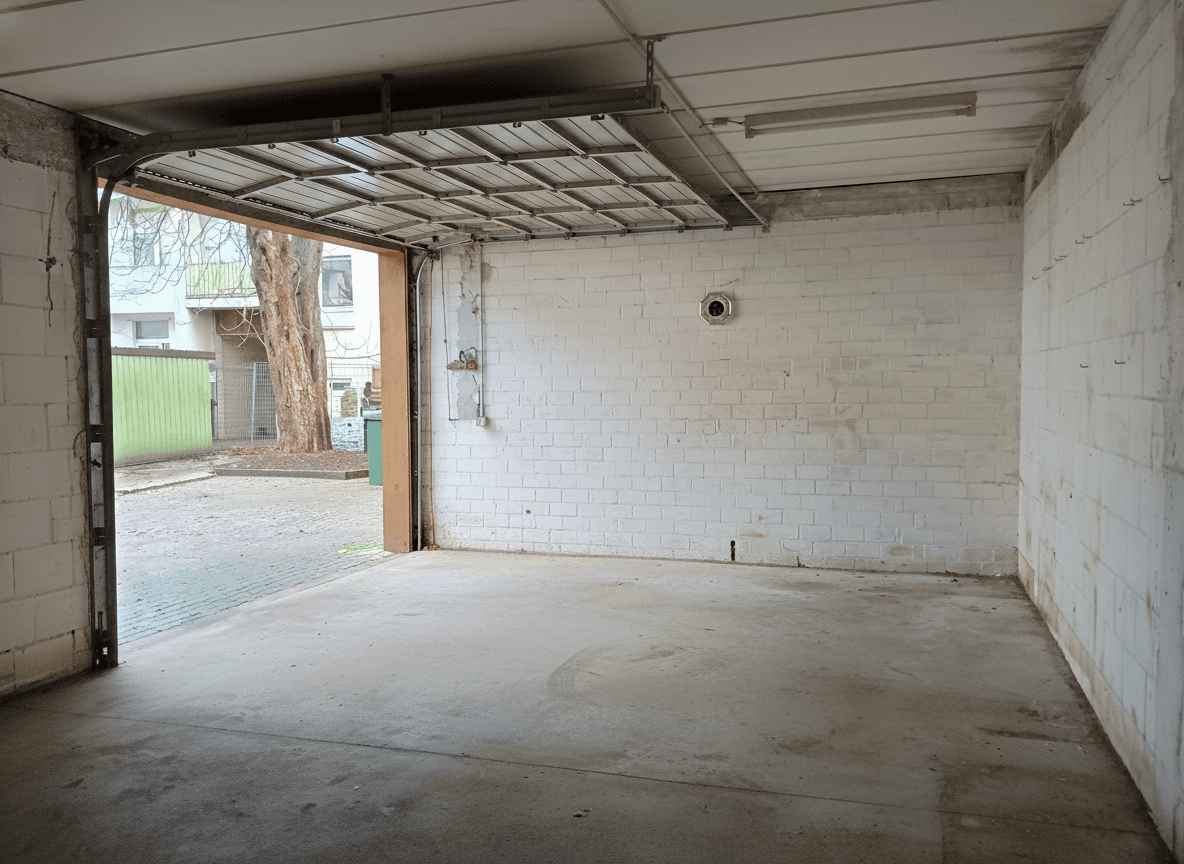 Prenájom garáže, Fichtestraße 13, Dortmund, Severné Porýnie - Westfálsko Prenájom garáže, Fichtestraße 13, Dortmund, Severné Porýnie - Westfálsko