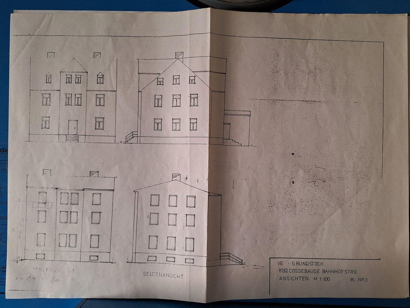 Predaj domu 357 m², pozemek 720 m², Bahnhofstraße 9, Dresden, Sasko Predaj domu 357 m², pozemek 720 m², Bahnhofstraße 9, Dresden, Sasko