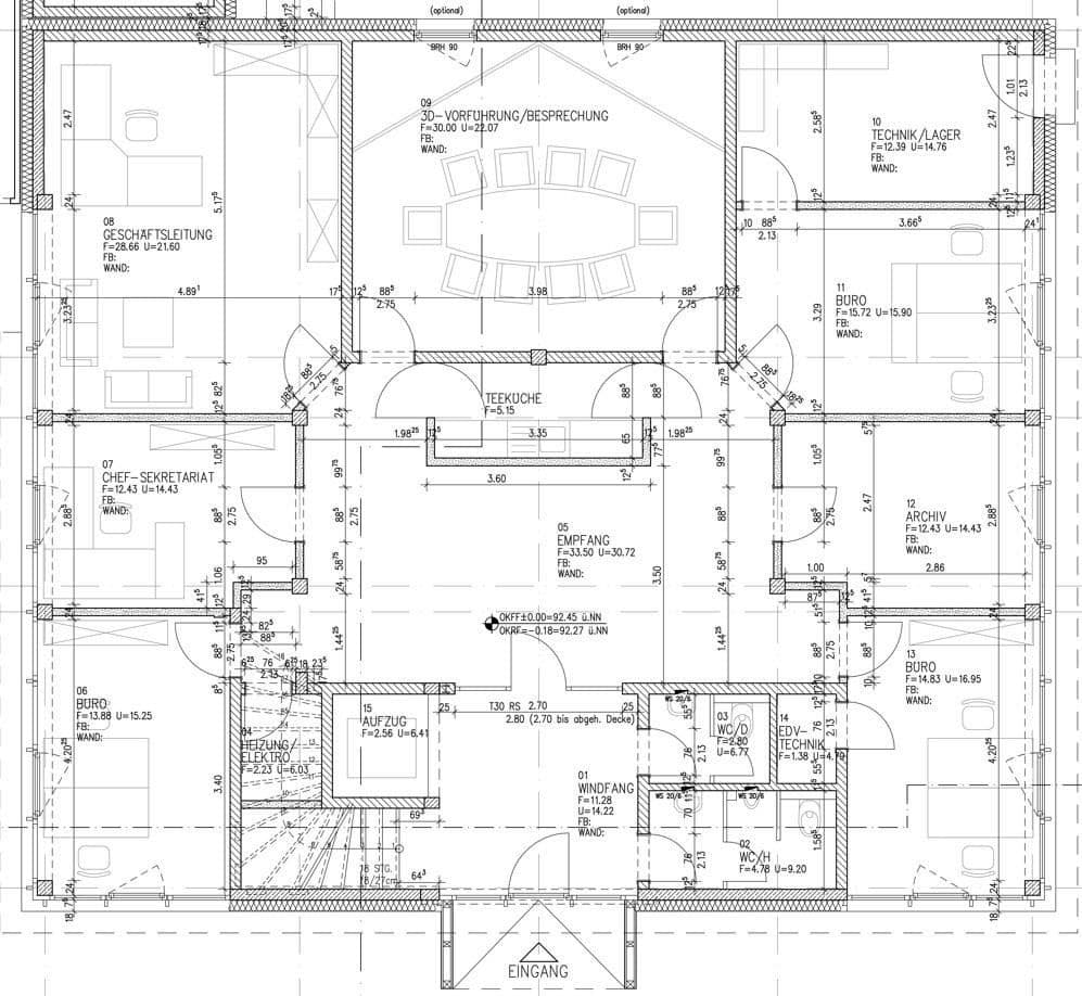 Prenájom kancelárie 200 m², Daimlerring 6D, Hildesheim, Dolné Sasko Prenájom kancelárie 200 m², Daimlerring 6D, Hildesheim, Dolné Sasko