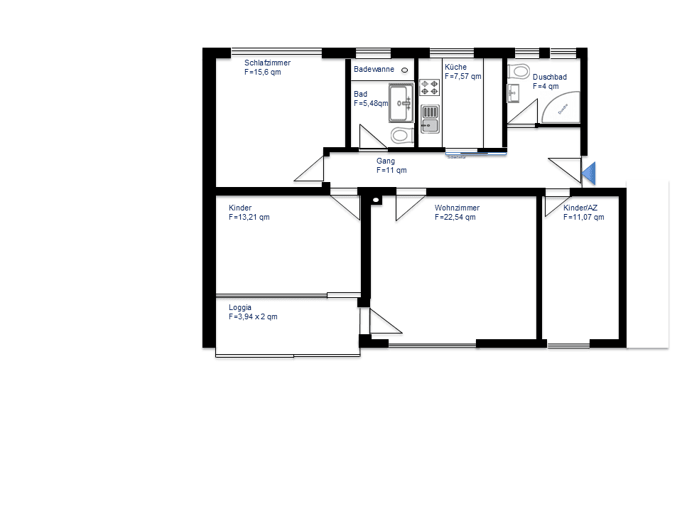 Predaj bytu 4-izbový 92 m², Unterhaching, Bavorsko Predaj bytu 4-izbový 92 m², Unterhaching, Bavorsko