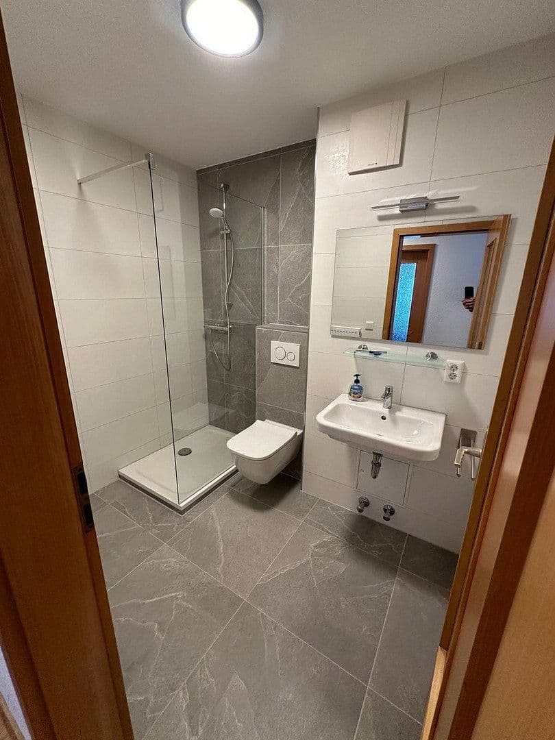 Prenájom bytu 2-izbový 53 m², Feldstr. 1c, Gerstungen, Durínsko Prenájom bytu 2-izbový 53 m², Feldstr. 1c, Gerstungen, Durínsko