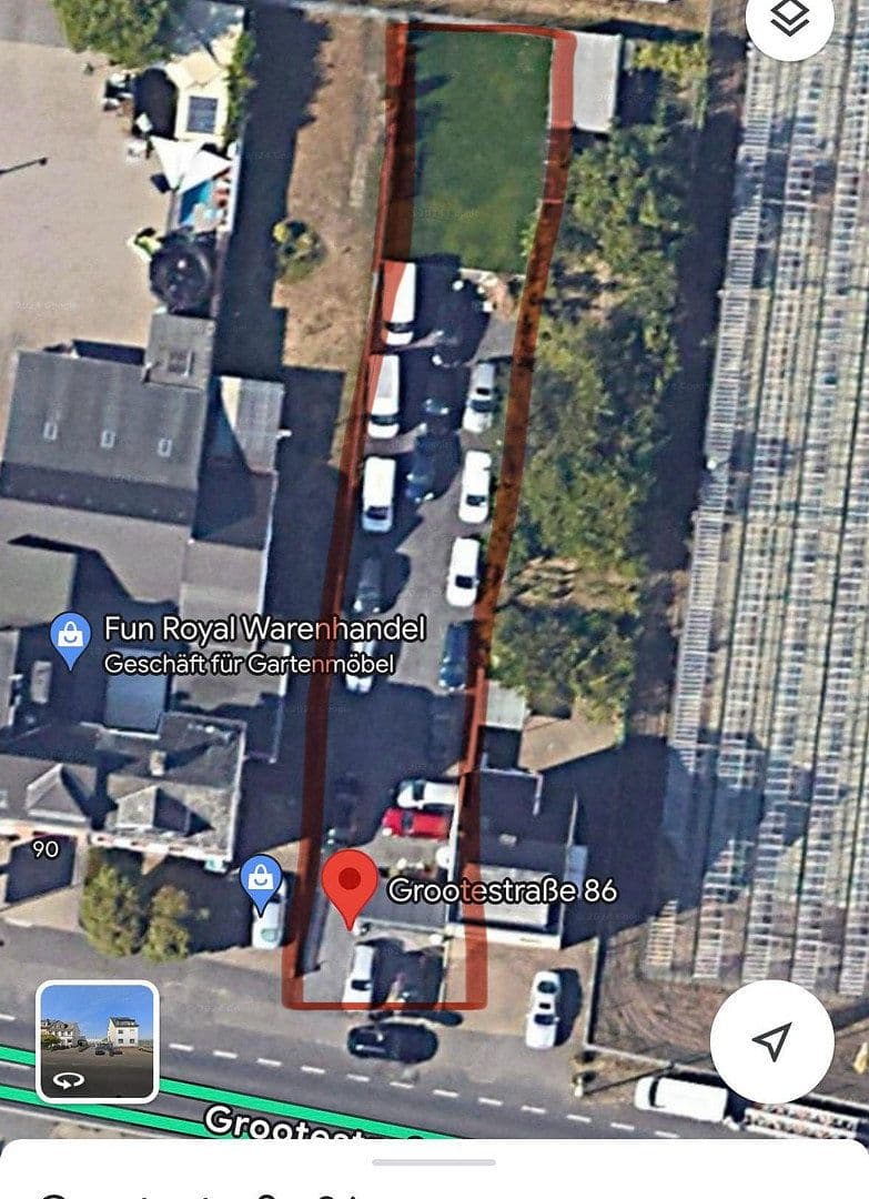 Prenájom pozemku 627 m², Grootestr. 86, Bonn, Severné Porýnie - Westfálsko Prenájom pozemku 627 m², Grootestr. 86, Bonn, Severné Porýnie - Westfálsko