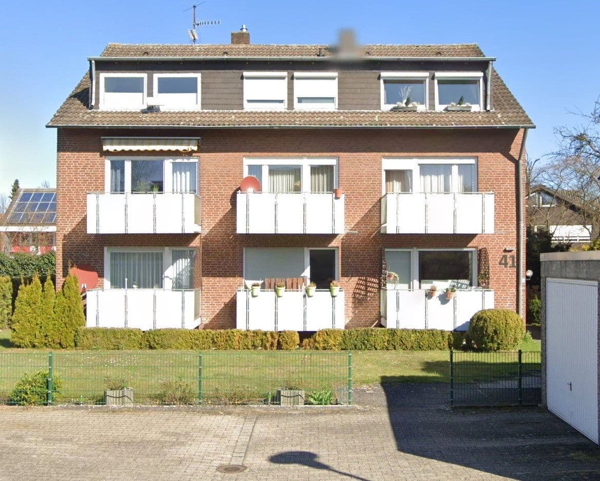 Prenájom bytu 2-izbový 53 m², Kranichweg 41, Münster, Severné Porýnie - Westfálsko Prenájom bytu 2-izbový 53 m², Kranichweg 41, Münster, Severné Porýnie - Westfálsko