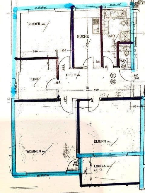 Prenájom bytu 4-izbový 106 m², Landwehrweg 1, Bad Homburg vor der Höhe, Hesensko Prenájom bytu 4-izbový 106 m², Landwehrweg 1, Bad Homburg vor der Höhe, Hesensko