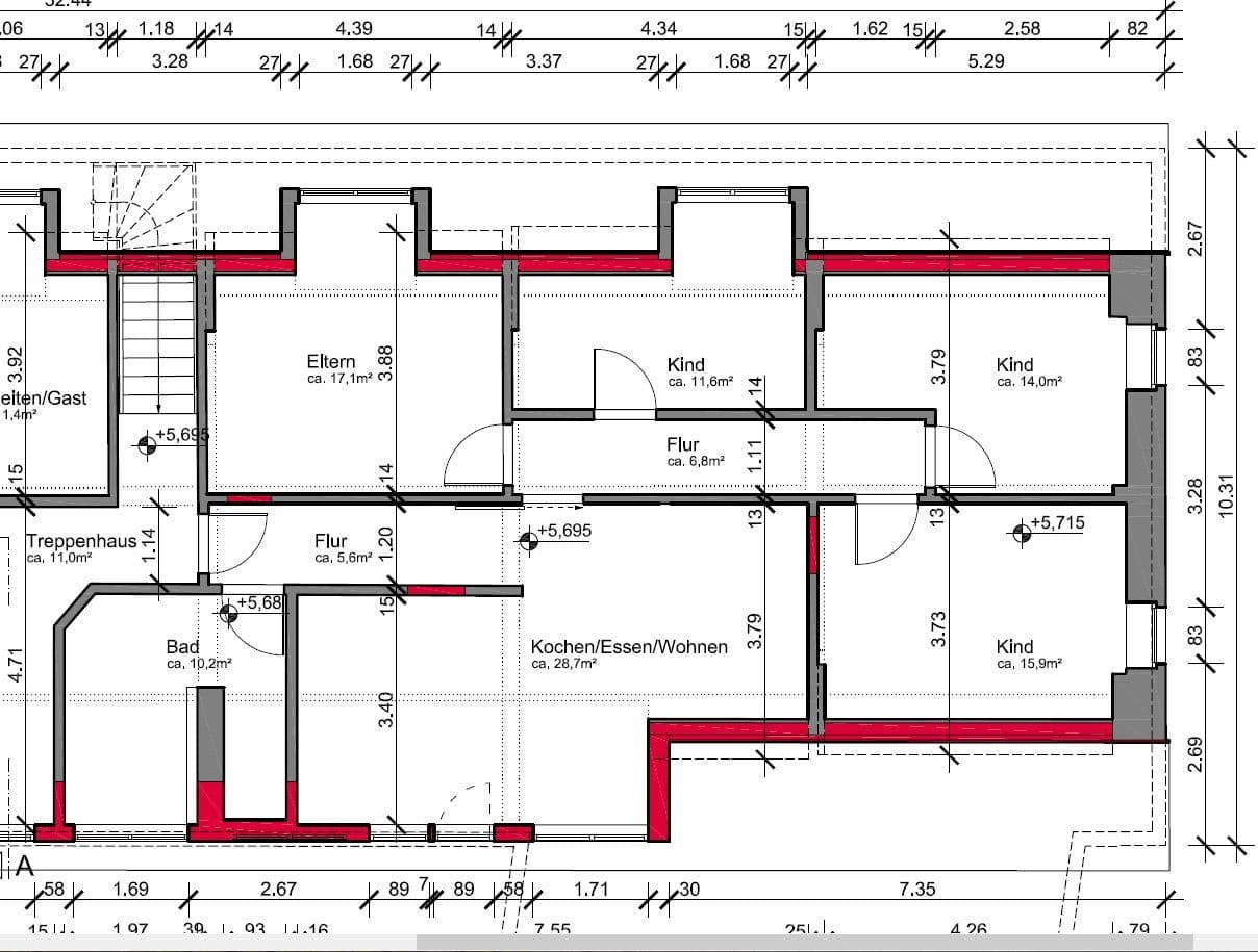 Prenájom bytu 4-izbový 110 m², Pirnaer Landstraße 14, Stolpen, Sasko Prenájom bytu 4-izbový 110 m², Pirnaer Landstraße 14, Stolpen, Sasko