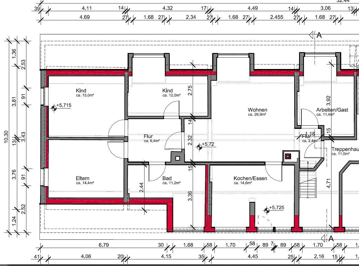 Prenájom bytu 4-izbový 110 m², Pirnaer Landstraße 14, Stolpen, Sasko Prenájom bytu 4-izbový 110 m², Pirnaer Landstraße 14, Stolpen, Sasko