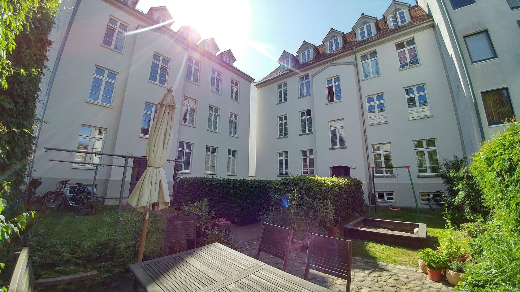 Prenájom bytu 3-izbový 118 m², Katharinenberg 6, Stralsund, Meklenbursko-Predpomoransko Prenájom bytu 3-izbový 118 m², Katharinenberg 6, Stralsund, Meklenbursko-Predpomoransko