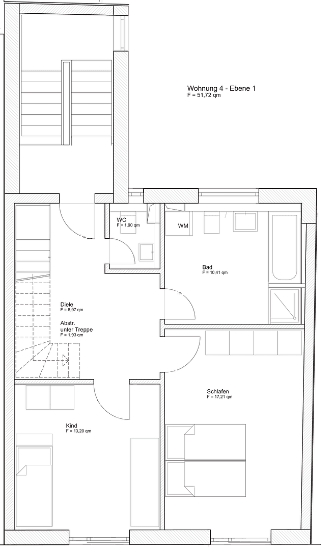 Prenájom bytu 3-izbový 118 m², Katharinenberg 6, Stralsund, Meklenbursko-Predpomoransko Prenájom bytu 3-izbový 118 m², Katharinenberg 6, Stralsund, Meklenbursko-Predpomoransko