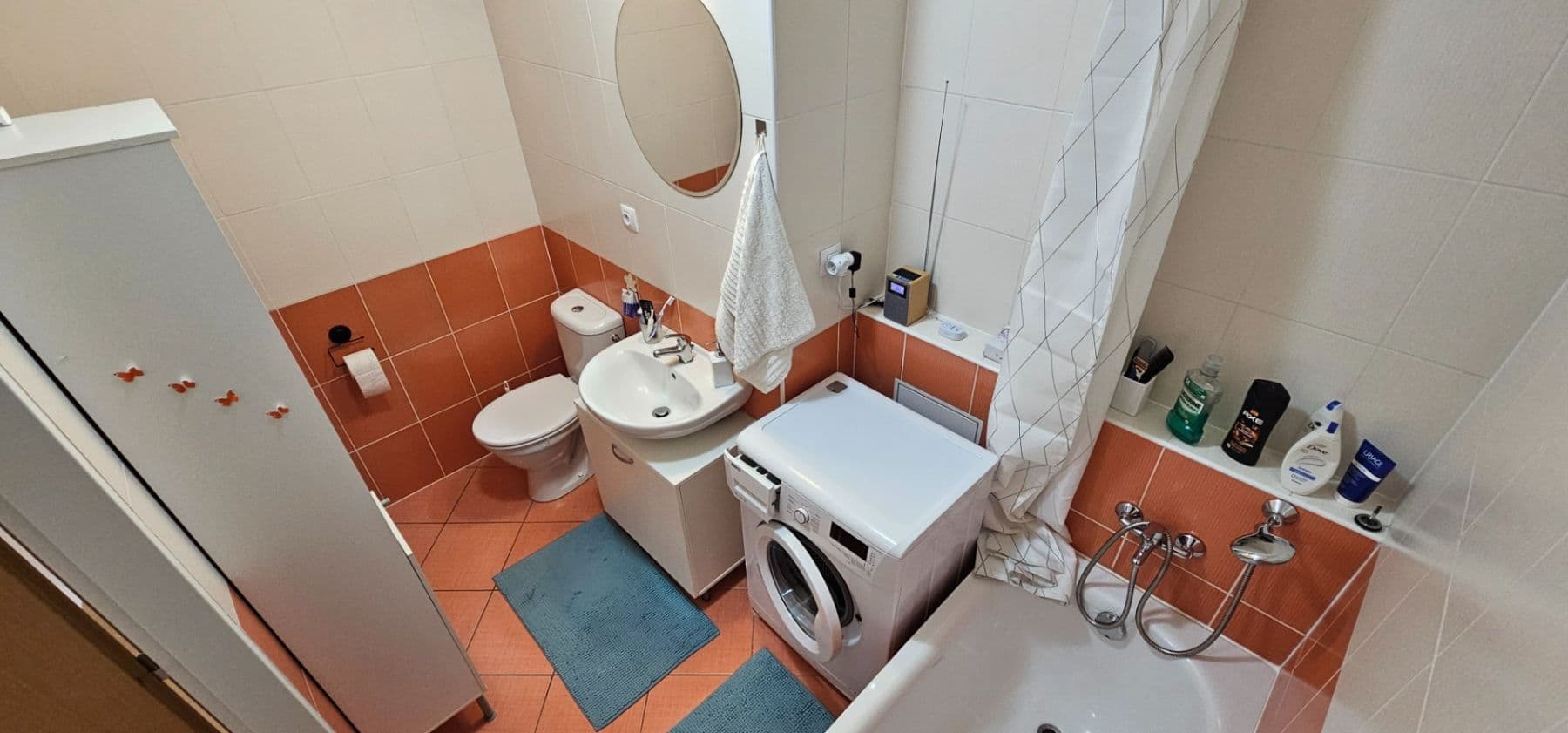 Prenájom bytu 2-izbový 46 m², Pod Harfou, Praha, Praha Prenájom bytu 2-izbový 46 m², Pod Harfou, Praha, Praha