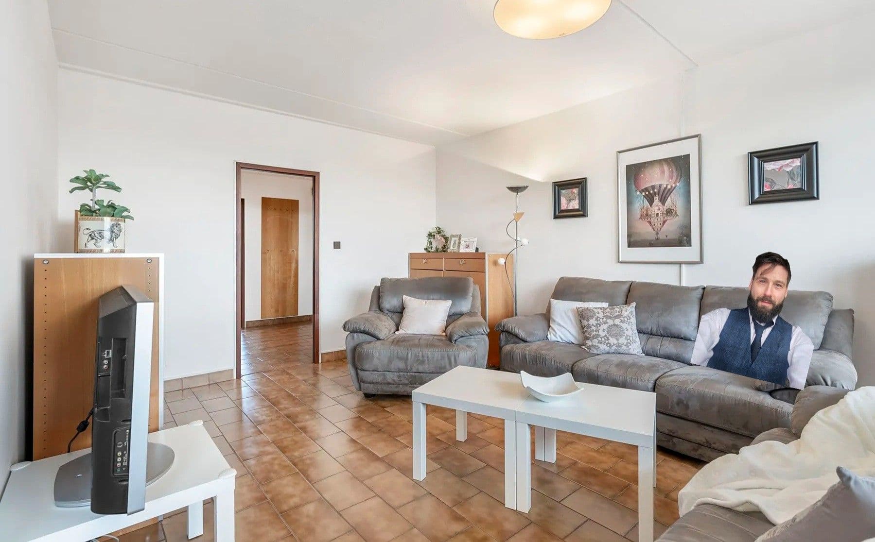 Prenájom bytu 3-izbový 88 m², Chalabalova, Praha, Praha Prenájom bytu 3-izbový 88 m², Chalabalova, Praha, Praha