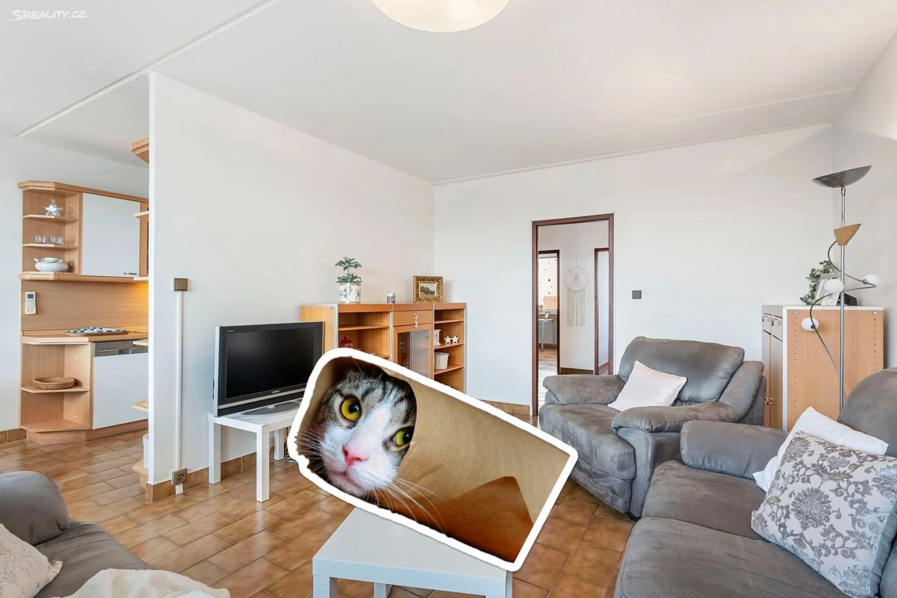 Prenájom bytu 3-izbový 88 m², Chalabalova, Praha, Praha Prenájom bytu 3-izbový 88 m², Chalabalova, Praha, Praha