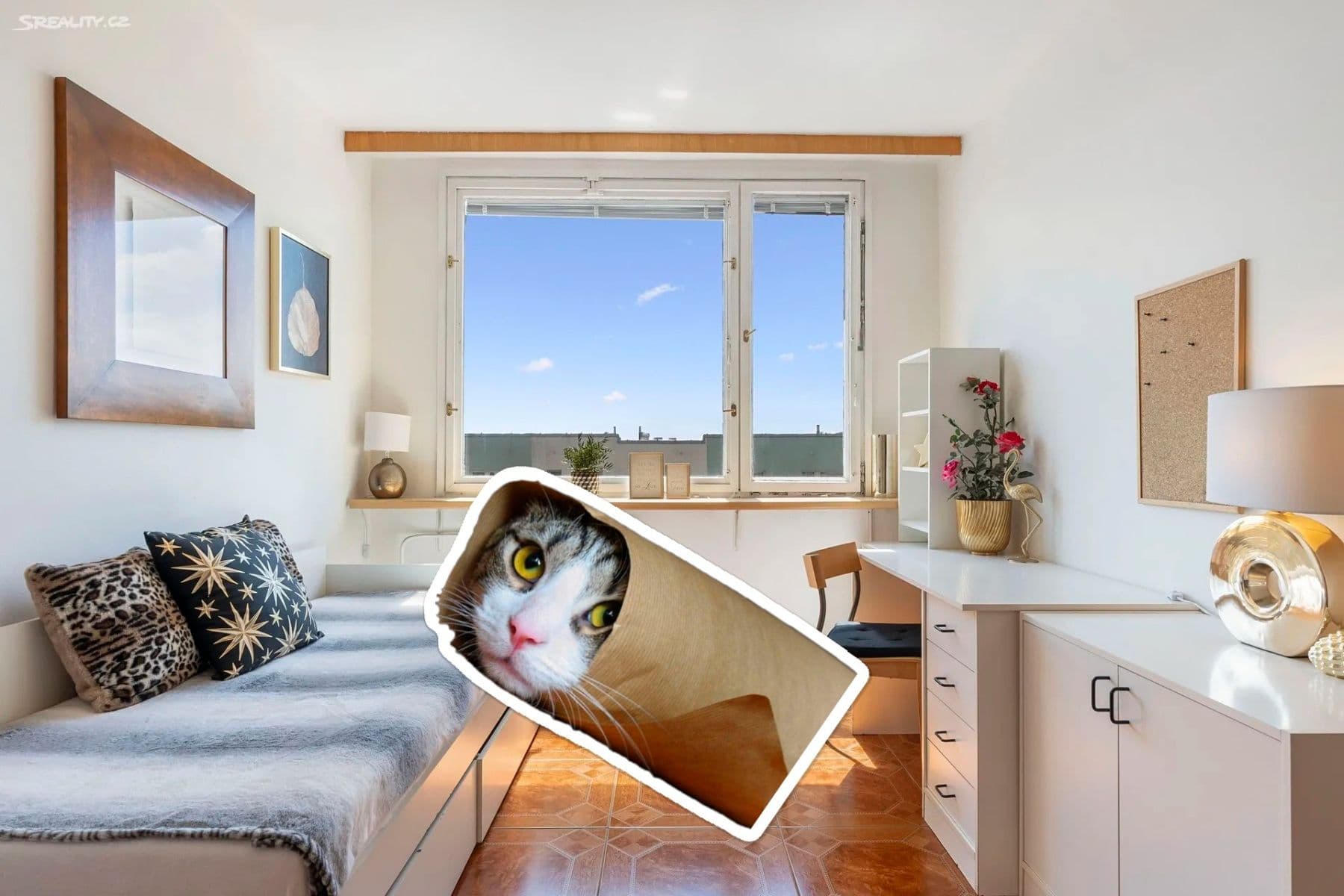 Prenájom bytu 3-izbový 88 m², Chalabalova, Praha, Praha Prenájom bytu 3-izbový 88 m², Chalabalova, Praha, Praha