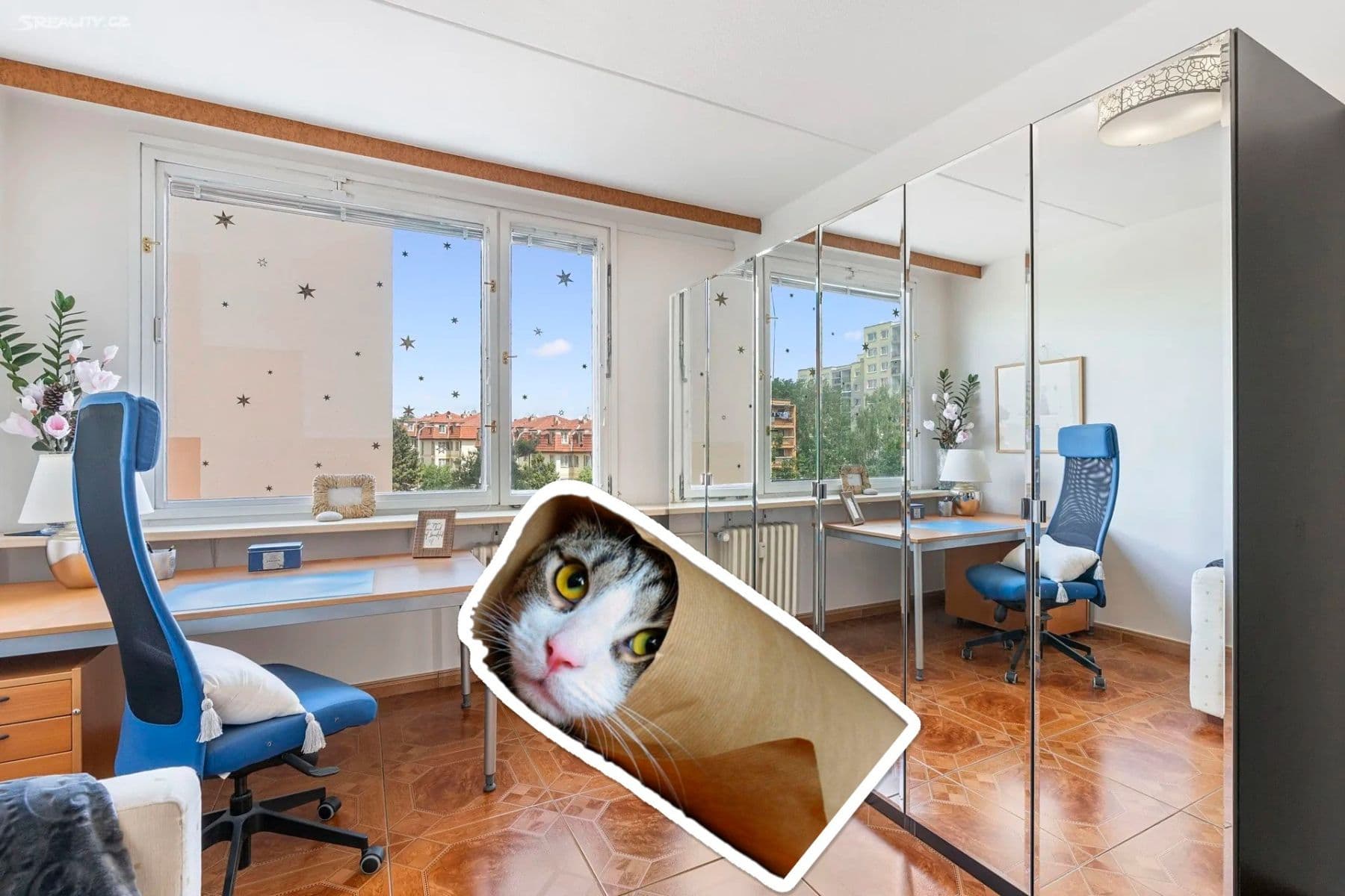 Prenájom bytu 3-izbový 88 m², Chalabalova, Praha, Praha Prenájom bytu 3-izbový 88 m², Chalabalova, Praha, Praha