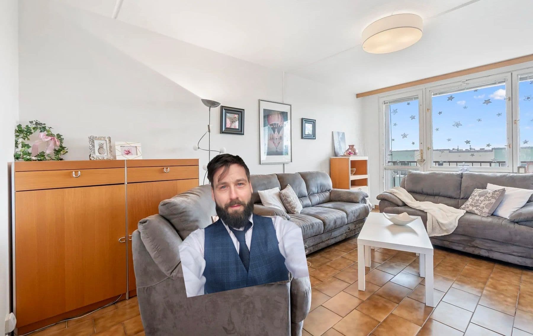 Prenájom bytu 3-izbový 88 m², Chalabalova, Praha, Praha Prenájom bytu 3-izbový 88 m², Chalabalova, Praha, Praha