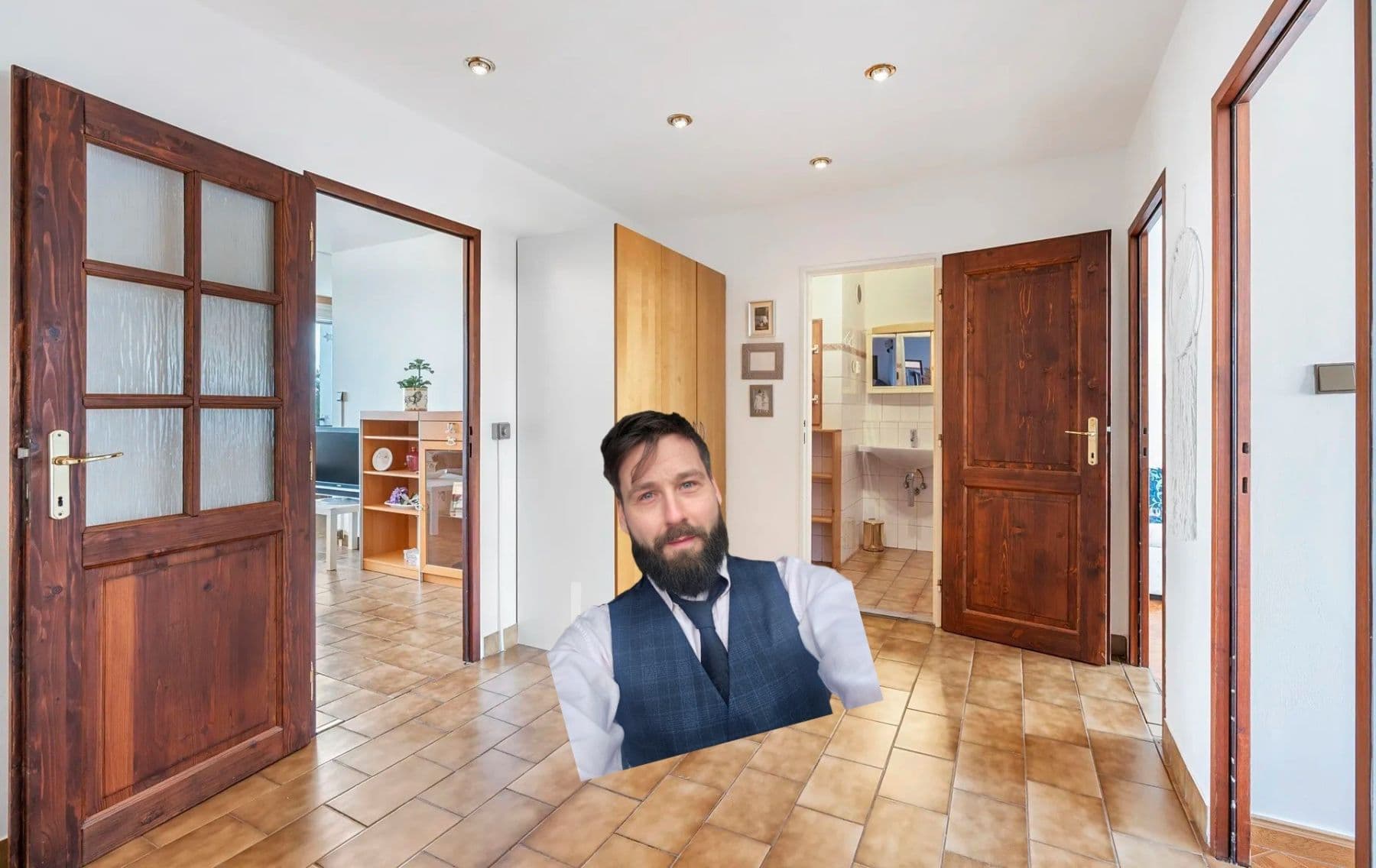 Prenájom bytu 3-izbový 88 m², Chalabalova, Praha, Praha Prenájom bytu 3-izbový 88 m², Chalabalova, Praha, Praha