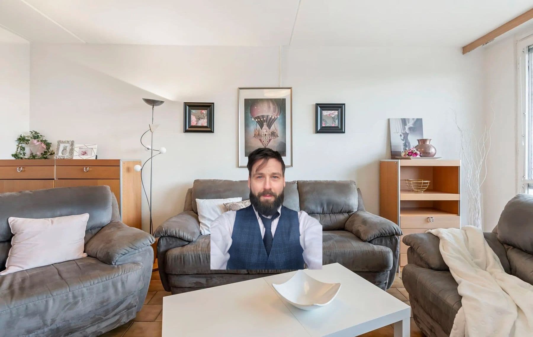 Prenájom bytu 3-izbový 88 m², Chalabalova, Praha, Praha Prenájom bytu 3-izbový 88 m², Chalabalova, Praha, Praha