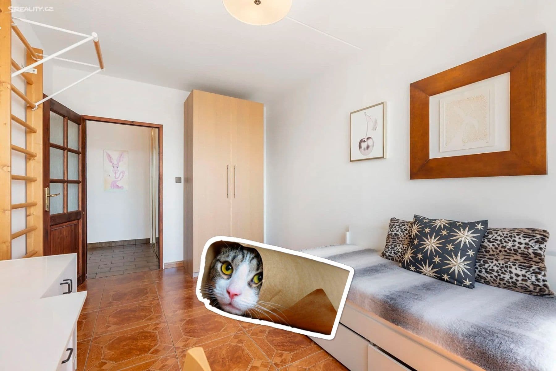 Prenájom bytu 3-izbový 88 m², Chalabalova, Praha, Praha Prenájom bytu 3-izbový 88 m², Chalabalova, Praha, Praha