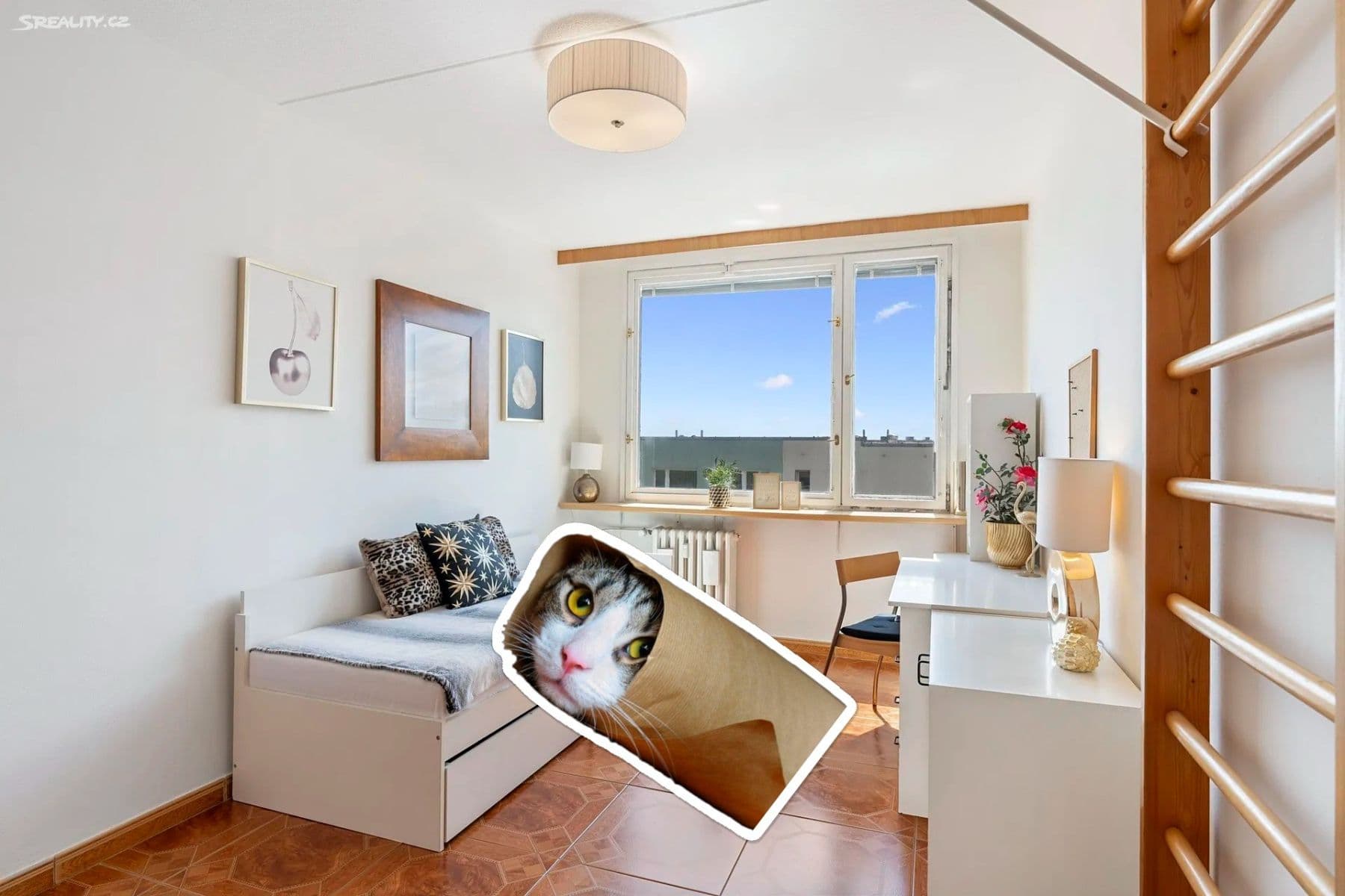 Prenájom bytu 3-izbový 88 m², Chalabalova, Praha, Praha Prenájom bytu 3-izbový 88 m², Chalabalova, Praha, Praha