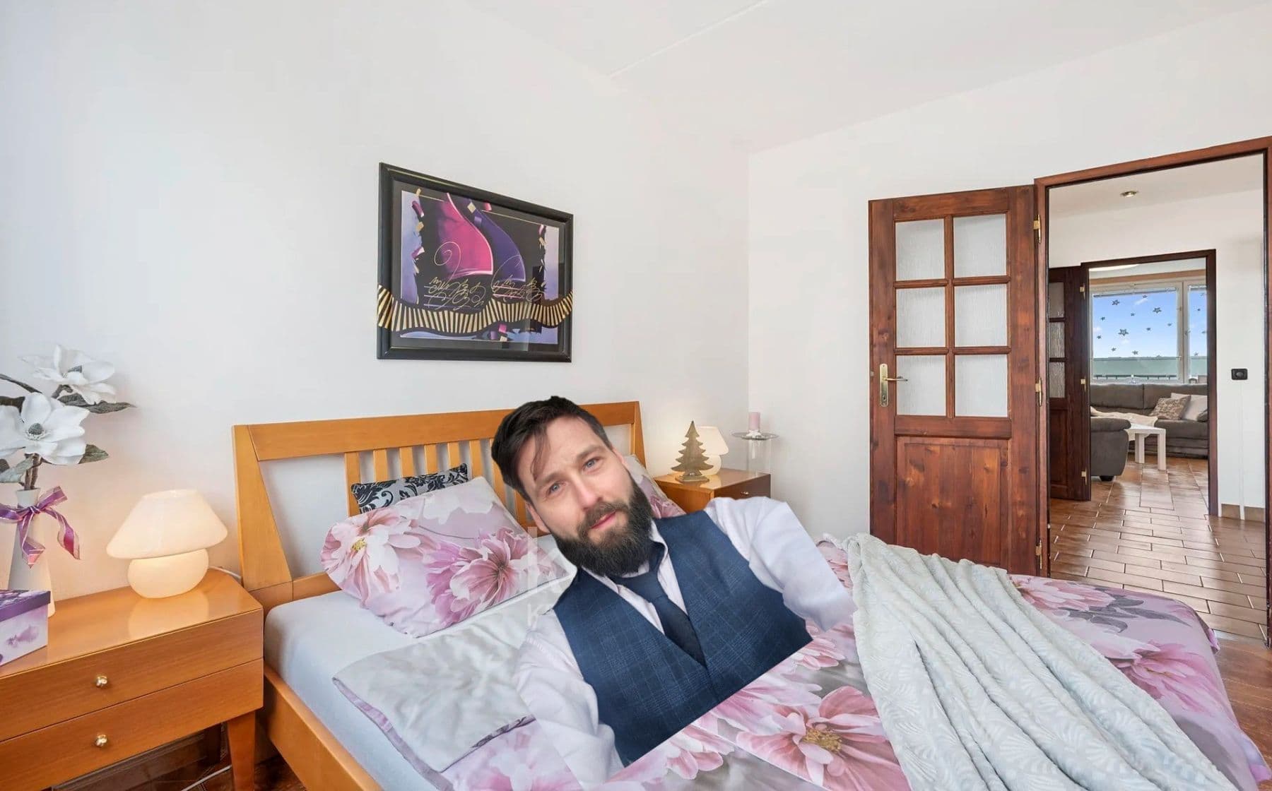 Prenájom bytu 3-izbový 88 m², Chalabalova, Praha, Praha Prenájom bytu 3-izbový 88 m², Chalabalova, Praha, Praha